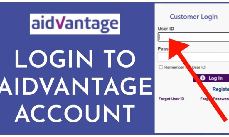 aidvantage login