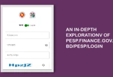 pesp.finance.gov.bd/pesp/login