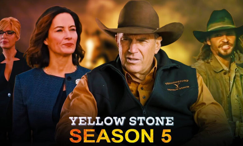 how to watch yellowstone season 5