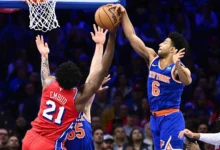 76ers vs Knicks Match Player Stats: A Game Breakdown