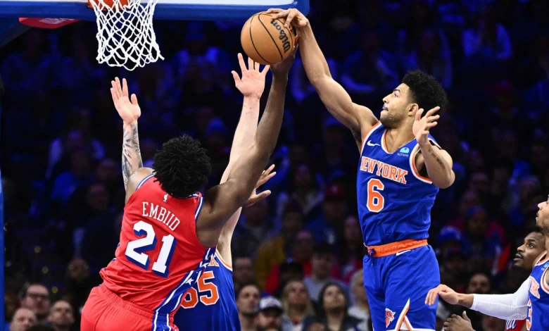 76ers vs Knicks Match Player Stats: A Game Breakdown