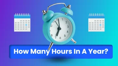 Hours in a Year