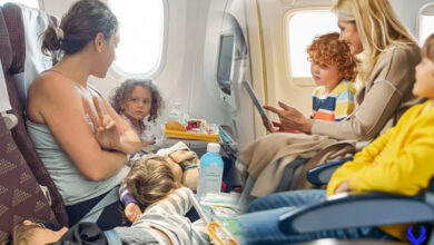 Flight Mode Fun: How to Keep Kids Entertained Without a Screen