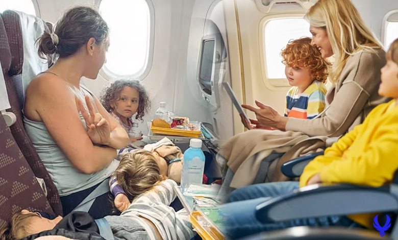 Flight Mode Fun: How to Keep Kids Entertained Without a Screen