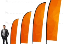 Maximizing Visibility: How Custom Feather Flags Can Boost Your Business's Street-Marketing