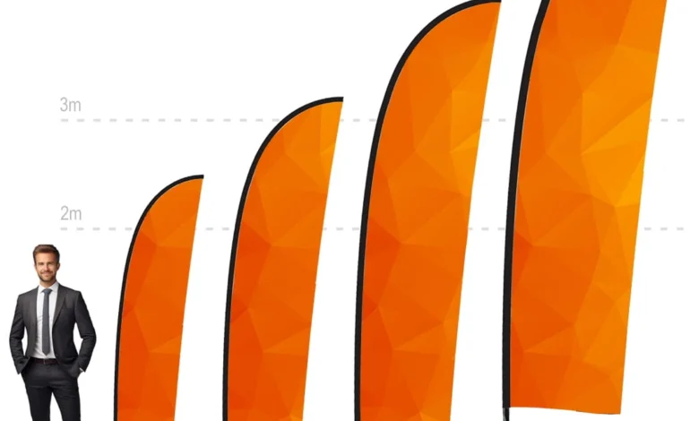 Maximizing Visibility: How Custom Feather Flags Can Boost Your Business's Street-Marketing