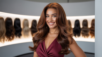 How to Choose the Perfect Glueless Lace Wig – A Guide from Fysin Hair