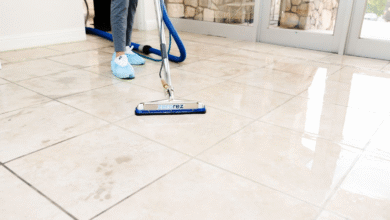 How to Keep Your Tile Floors Safe and Non-Slippery During Humid August Days