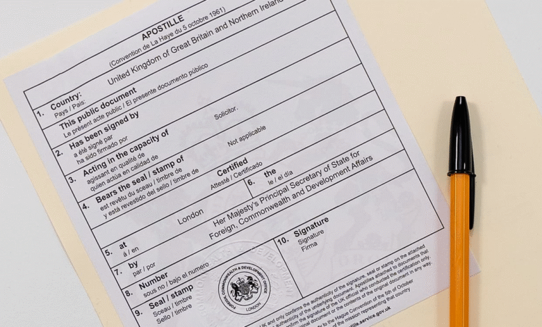 Apostille Certificates for International Use: U.S. Guide for 2025