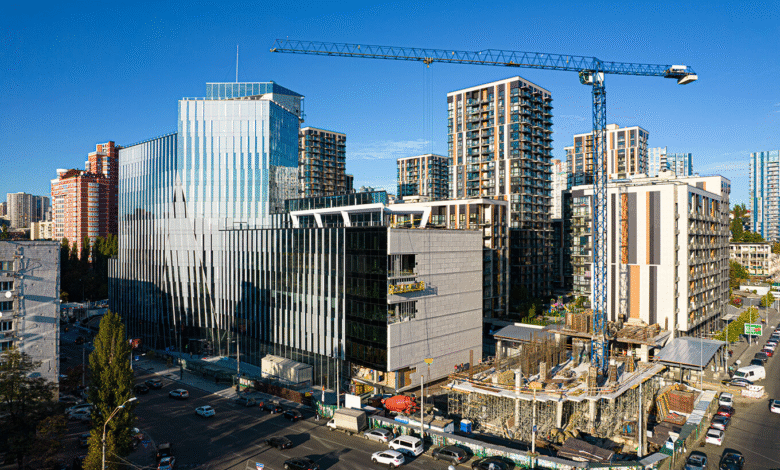 Concrete and Courage: How A Ukraine Construction Company Builds the Future