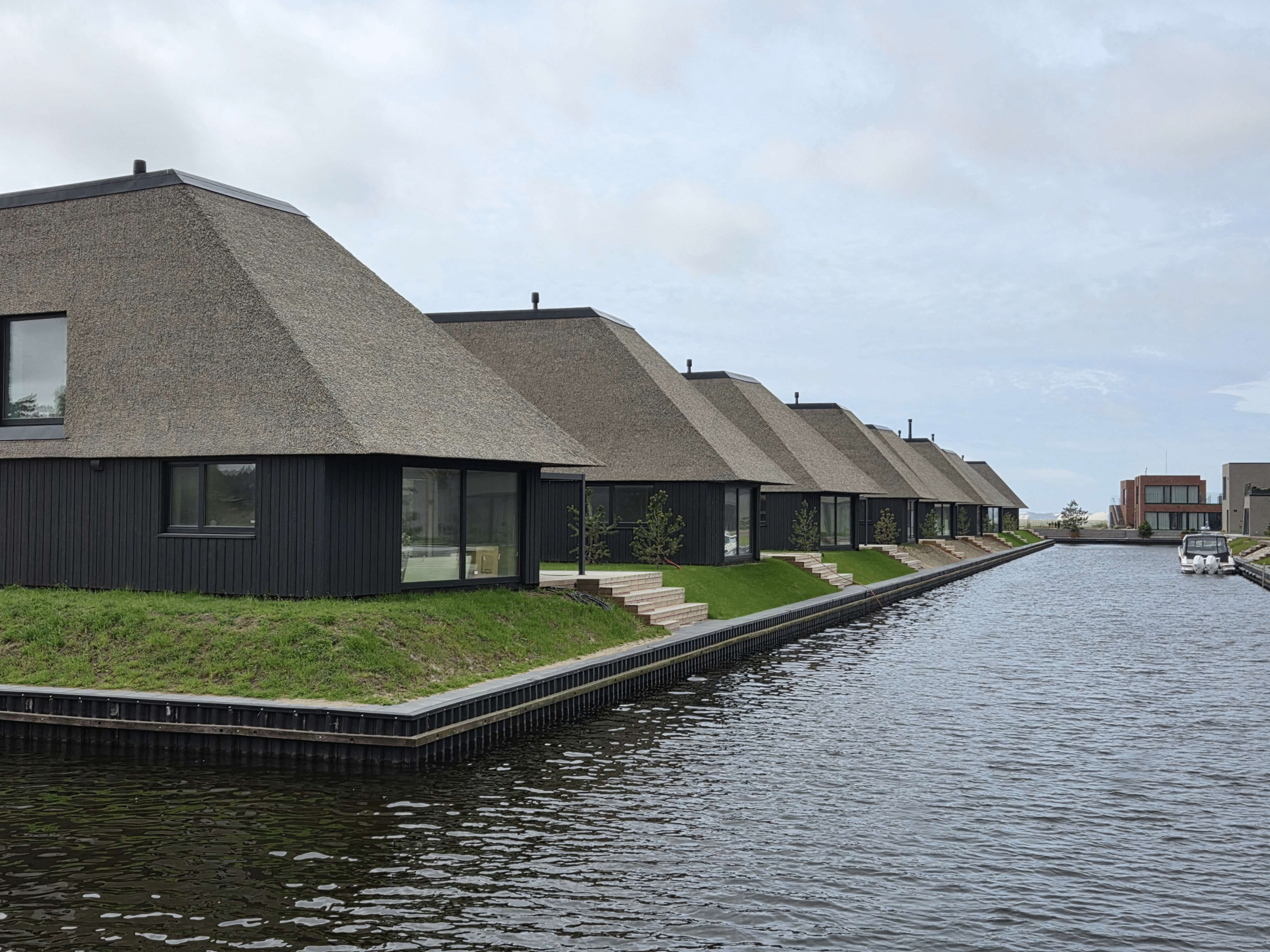Charred Wood from Baltics Gains Traction in European Architecture