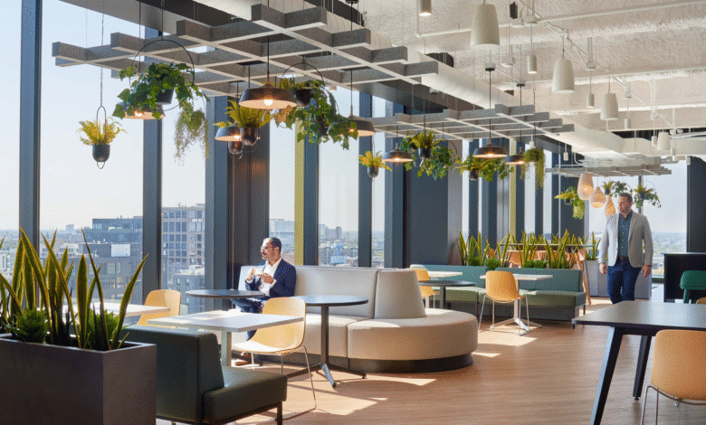 The Future of Office Spaces: Trends Shaping Commercial Real Estate