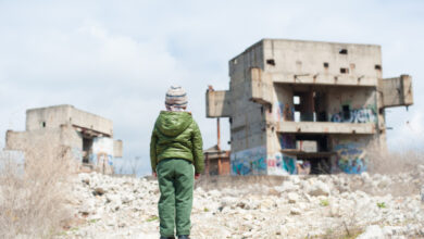 Mental Health Under Siege: How People in Conflict Zones Cope and Survive